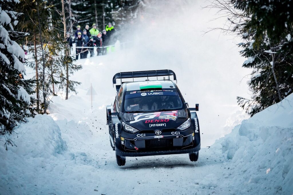 WRC Sweden podium exceeded Evans’ expectations WRC Sweden podium exceeded Evans’ expectations