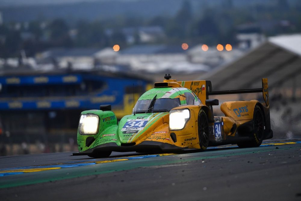 #34 Inter Europol Competition Oreca 07 - Gibson of Jakub Smiechowski, Albert Costa, Fabio Scherer