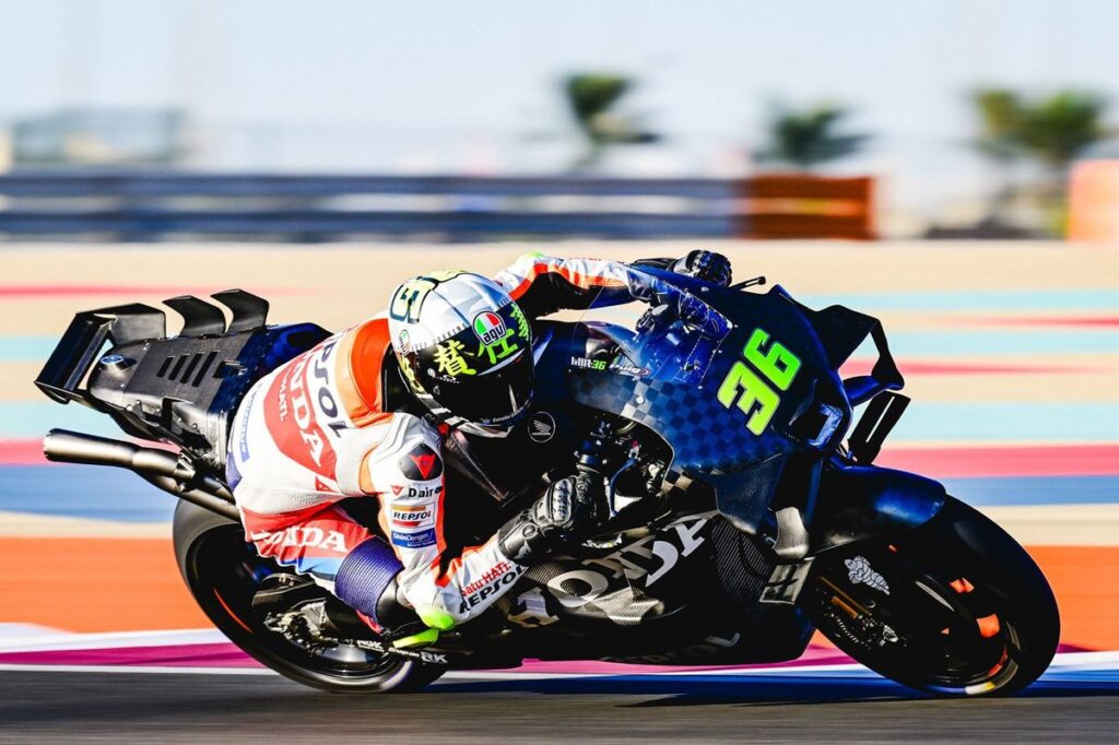 Mir feels Honda is “getting closer” with every run in MotoGP testing Mir feels Honda is “getting closer” with every run in MotoGP testing