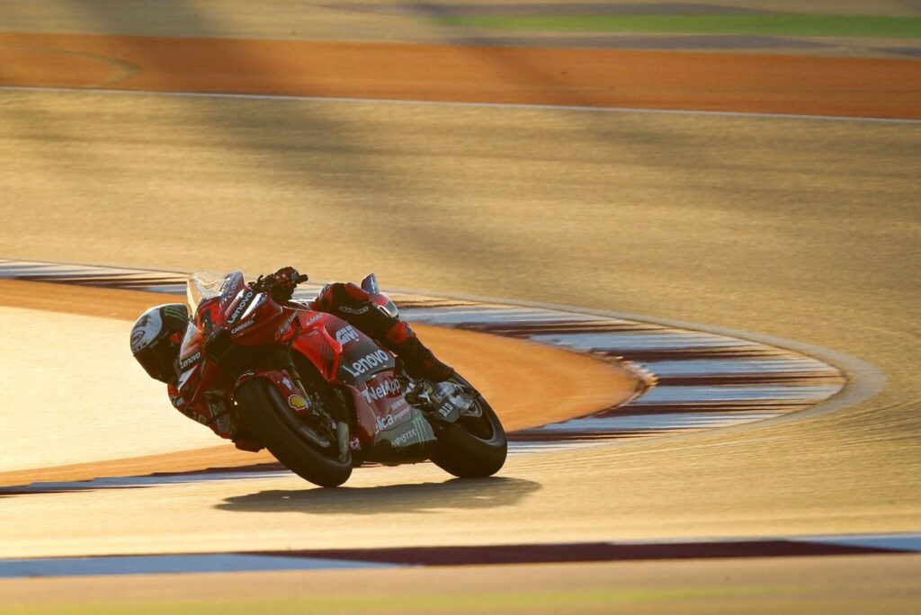 Bagnaia says 2024 Ducati MotoGP bike “working perfectly” after testing