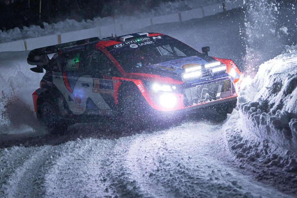 Lappi preserves lead over M-Sport’s Fourmaux