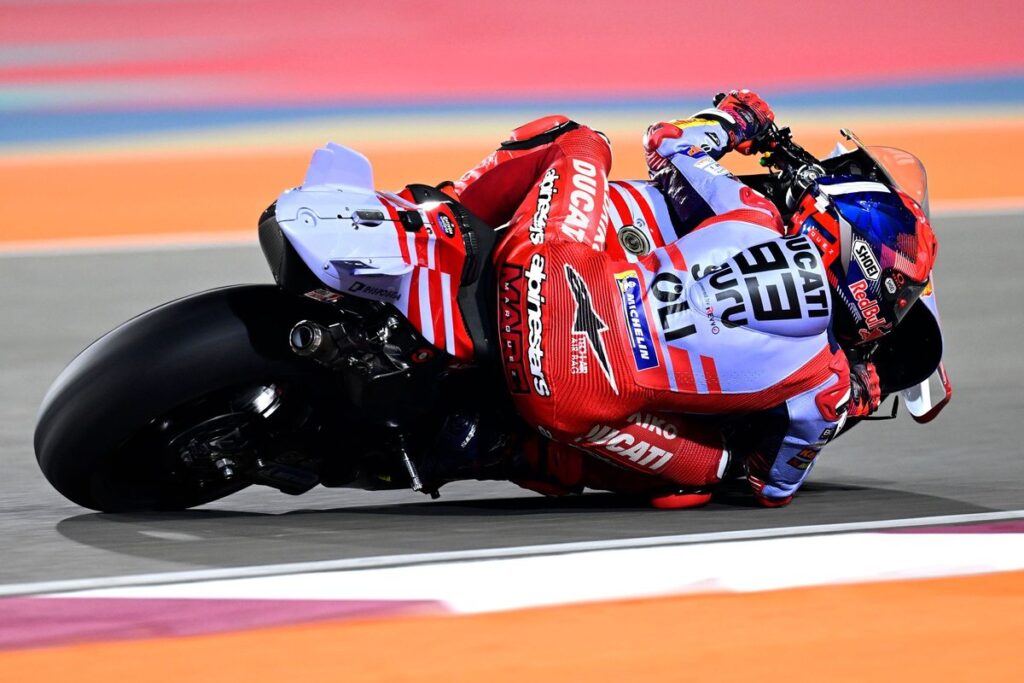 Marquez now ‘looking for final three tenths’ on Ducati MotoGP bike Marquez now ‘looking for final three tenths’ on Ducati MotoGP bike