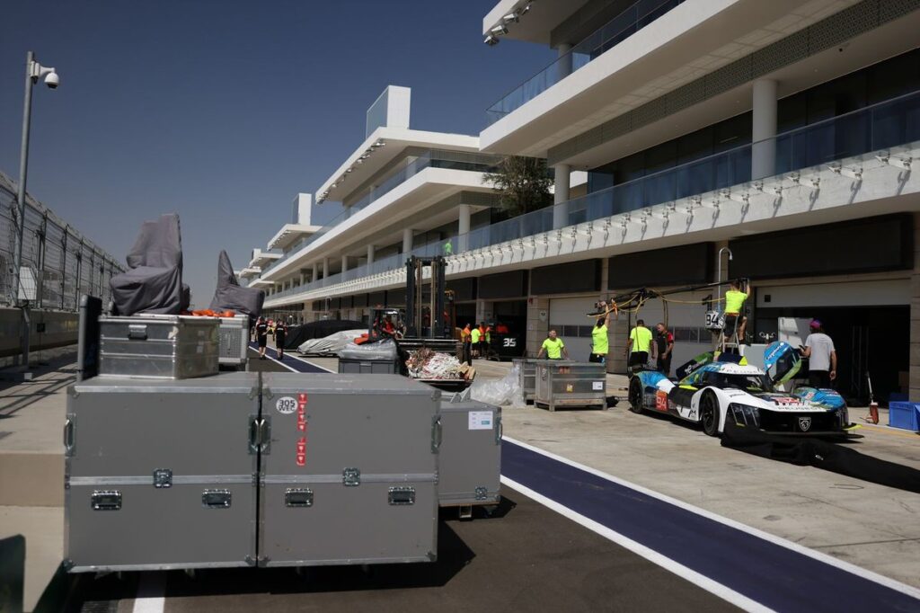 Qatar WEC Prologue postponed to Monday following freight delays Qatar WEC Prologue postponed to Monday following freight delays