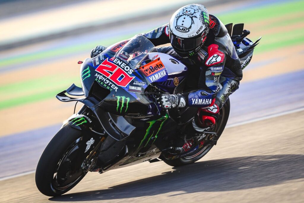 Quartararo has “good connection” with Yamaha’s ex-Ducati MotoGP engineer Quartararo has “good connection” with Yamaha’s ex-Ducati MotoGP engineer