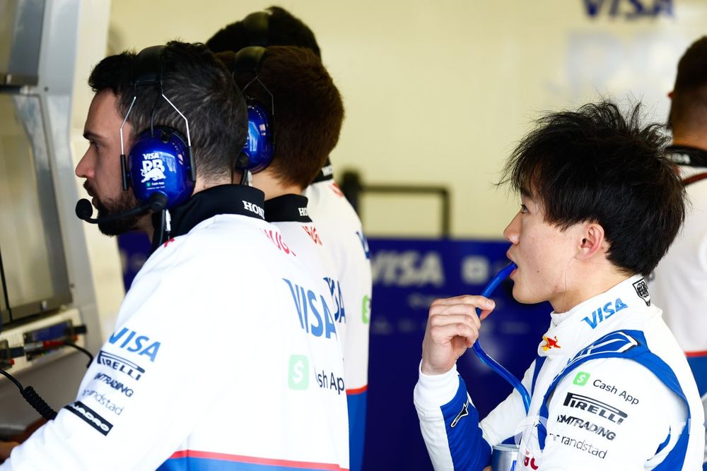 Yuki Tsunoda, Visa Cash App RB F1 Team