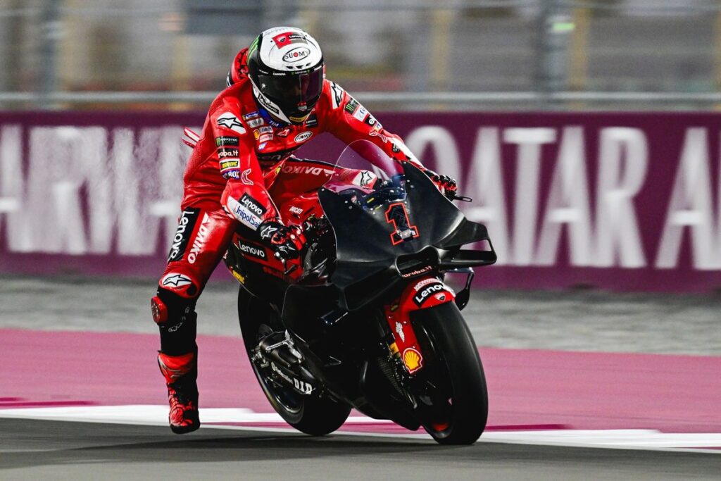 Ducati «in no hurry» to re-sign Bagnaia beyond MotoGP 2024