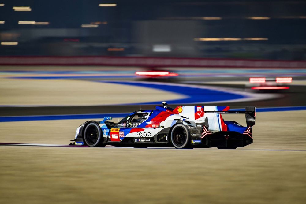 #15 BMW M Team Wrt BMW M Hybrid V8: Dries Vanthoor, Raffaele Marciello, Marco Wittmann