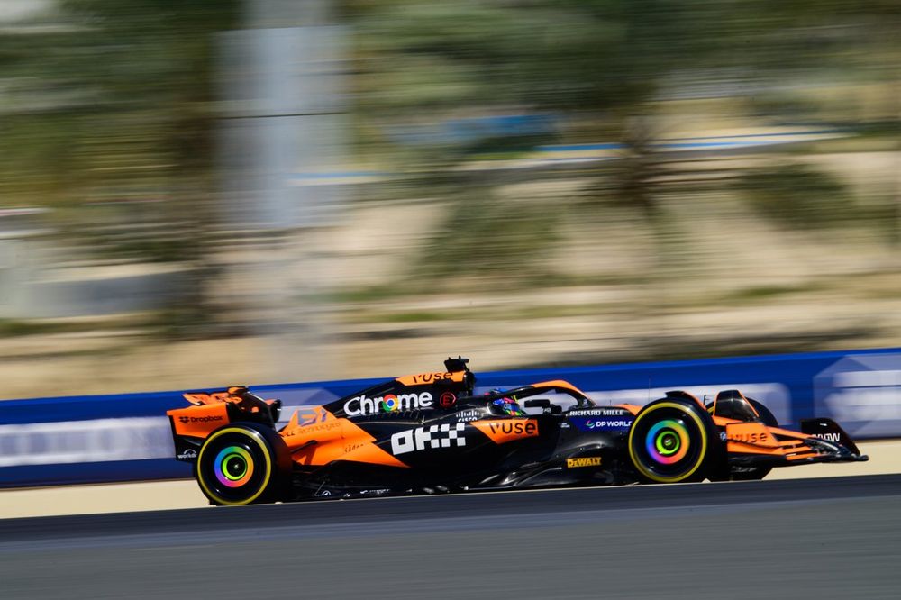 Oscar Piastri, McLaren MCL38