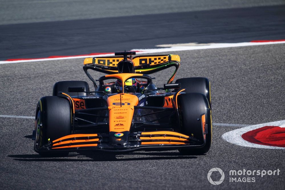 Oscar Piastri, McLaren MCL38