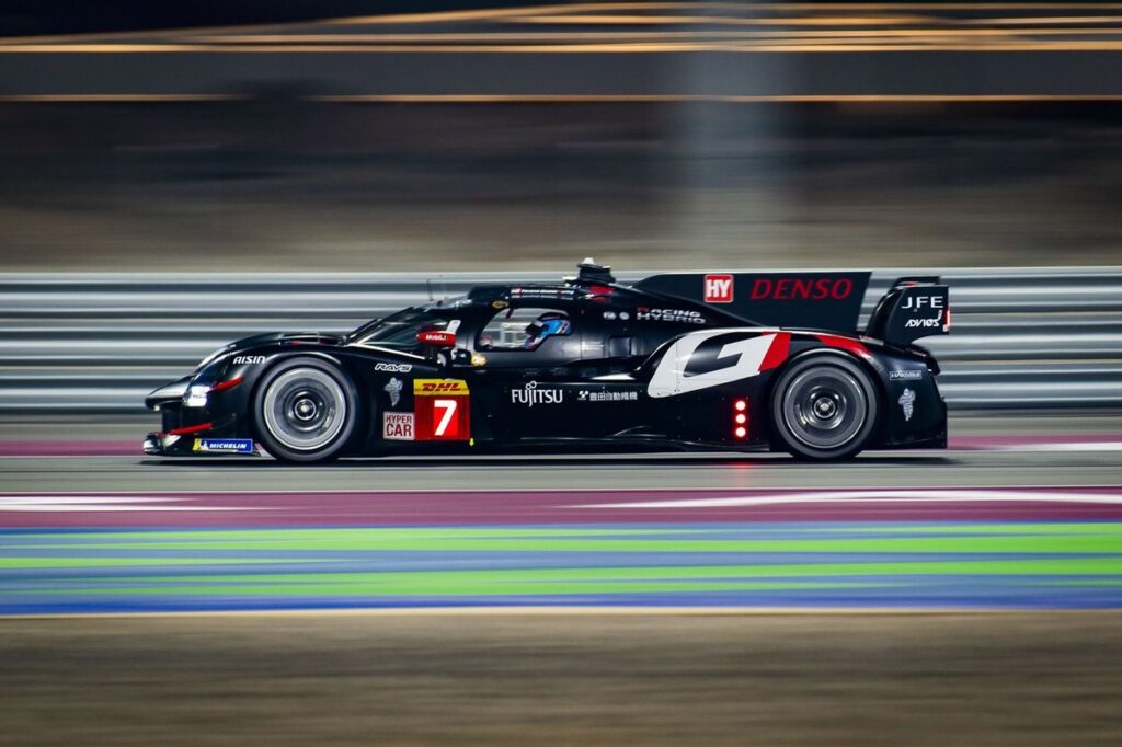 Heavy Toyota car «struggling a lot» with tyre woes in WEC Prologue Heavy Toyota car «struggling a lot» with tyre woes in WEC Prologue