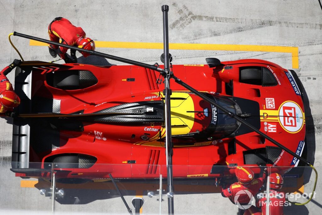 Ferrari starts 2024 WEC season with no performance upgrades Ferrari starts 2024 WEC season with no performance upgrades