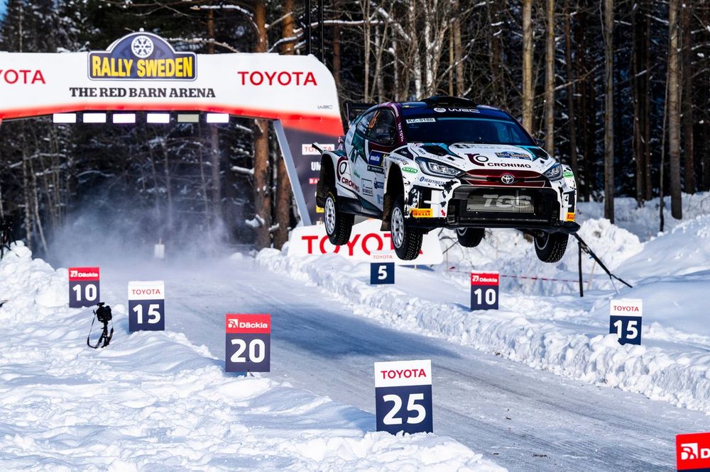 Mikko Heikkkilä, Kristian Temonen, Toyota GR Yaris Rally2