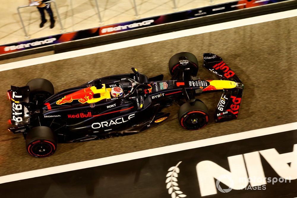 Red Bull didn't run to full power with its engines on Thursday, explaining some of Verstappen's gap to the Mercedes drivers