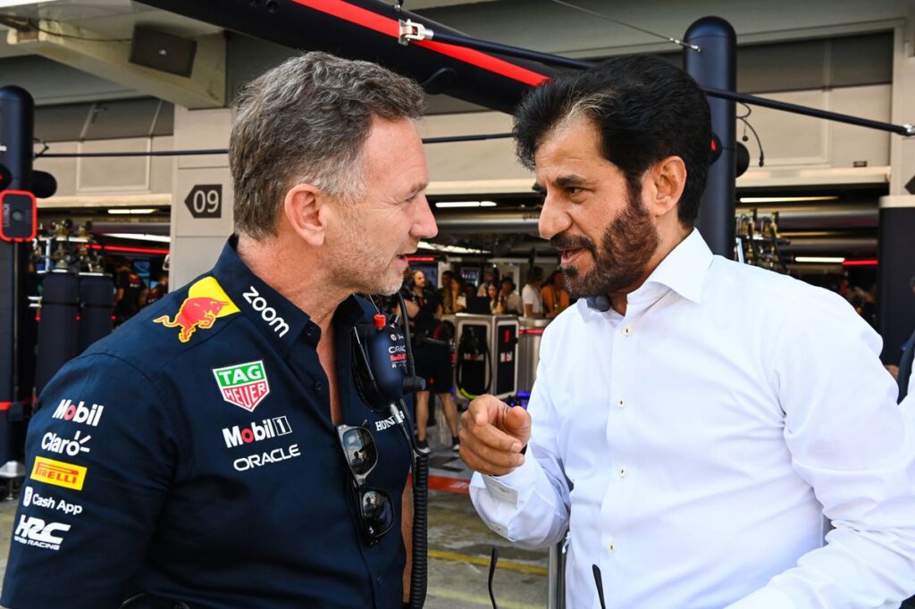 Ben Sulayem and Domenicali to meet to discuss Horner situation Ben Sulayem and Domenicali to meet to discuss Horner situation