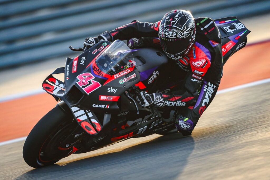 Aprilia «in a higher level than expected» ahead of MotoGP 2024 Aprilia «in a higher level than expected» ahead of MotoGP 2024