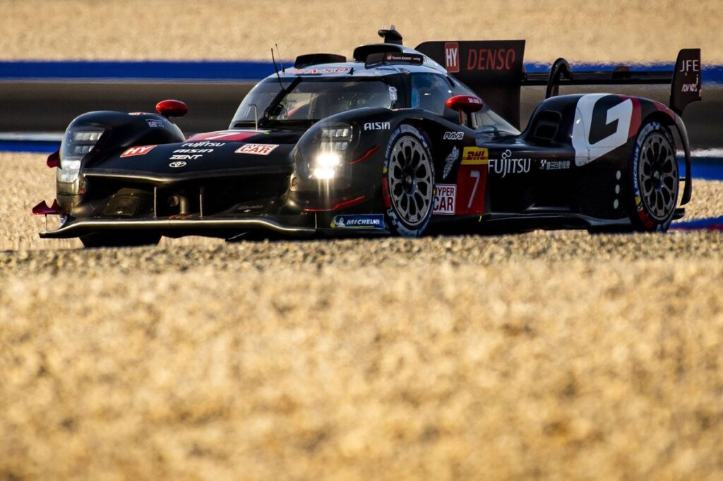 Toyota should not get «overexcited» after front row in WEC Qatar qualifying Toyota should not get «overexcited» after front row in WEC Qatar qualifying