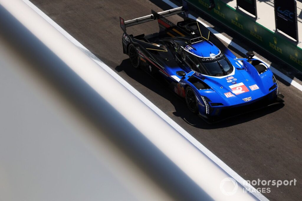 Cadillac ends Porsche’s monopoly in final practice Cadillac ends Porsche’s monopoly in final practice
