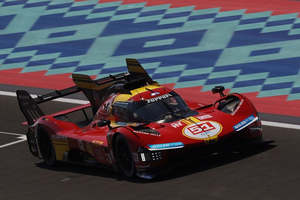 Both Ferrari LMH cars hit early trouble in Qatar WEC Both Ferrari LMH cars hit early trouble in Qatar WEC