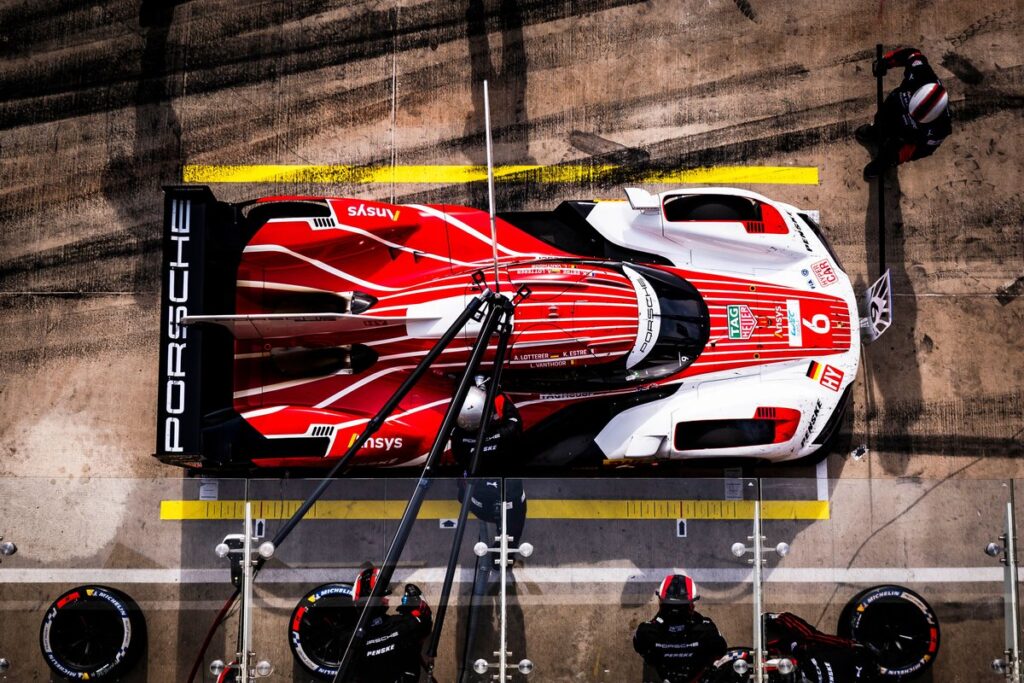 Late pitstop made Estre fear last-gasp Porsche WEC Qatar defeat Late pitstop made Estre fear last-gasp Porsche WEC Qatar defeat