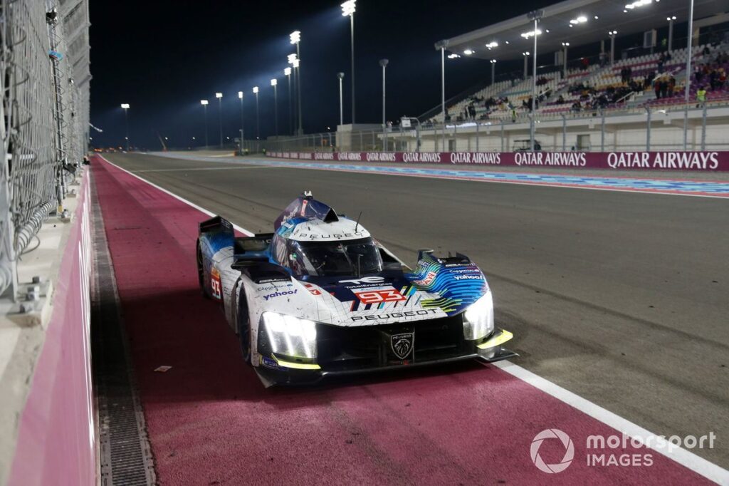 Peugeot proud of wingless 9X8 despite ‘Le Mans 2016 moment’ in Qatar WEC race Peugeot proud of wingless 9X8 despite ‘Le Mans 2016 moment’ in Qatar WEC race