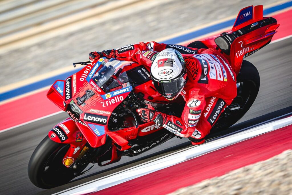 Ducati announces Bagnaia MotoGP contract extension Ducati announces Bagnaia MotoGP contract extension