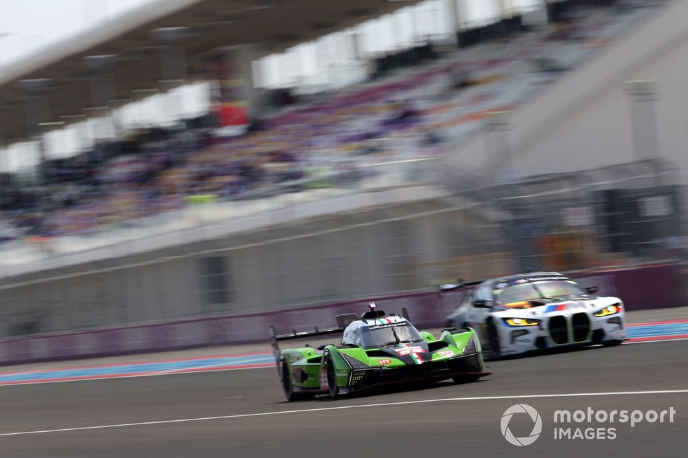 #63 Lamborghini Iron Lynx Lamborghini SC63: Mirko Bortolotti, Edoardo Mortara, Daniil Kvyat