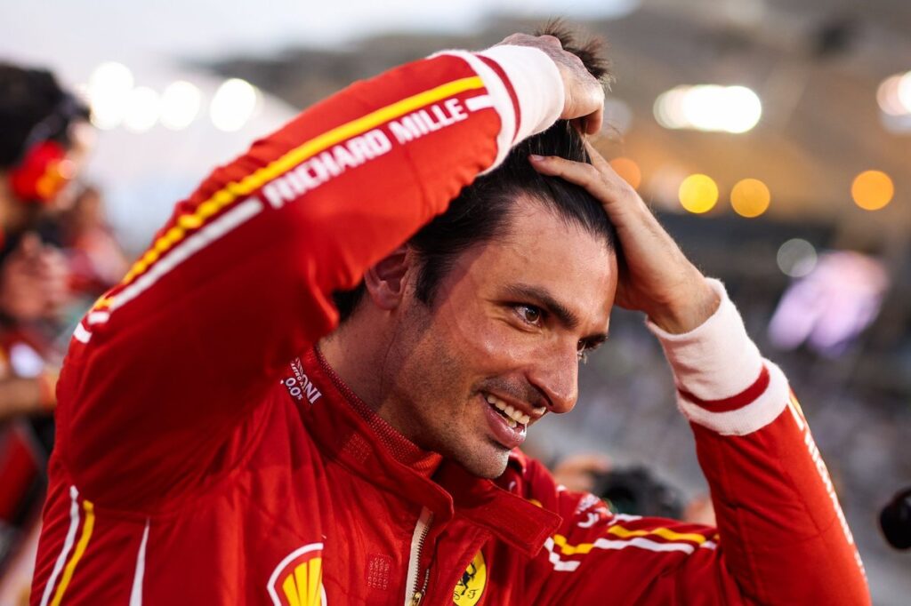 Sainz relieved to have Ferrari F1 car he can «attack» with Sainz relieved to have Ferrari F1 car he can «attack» with