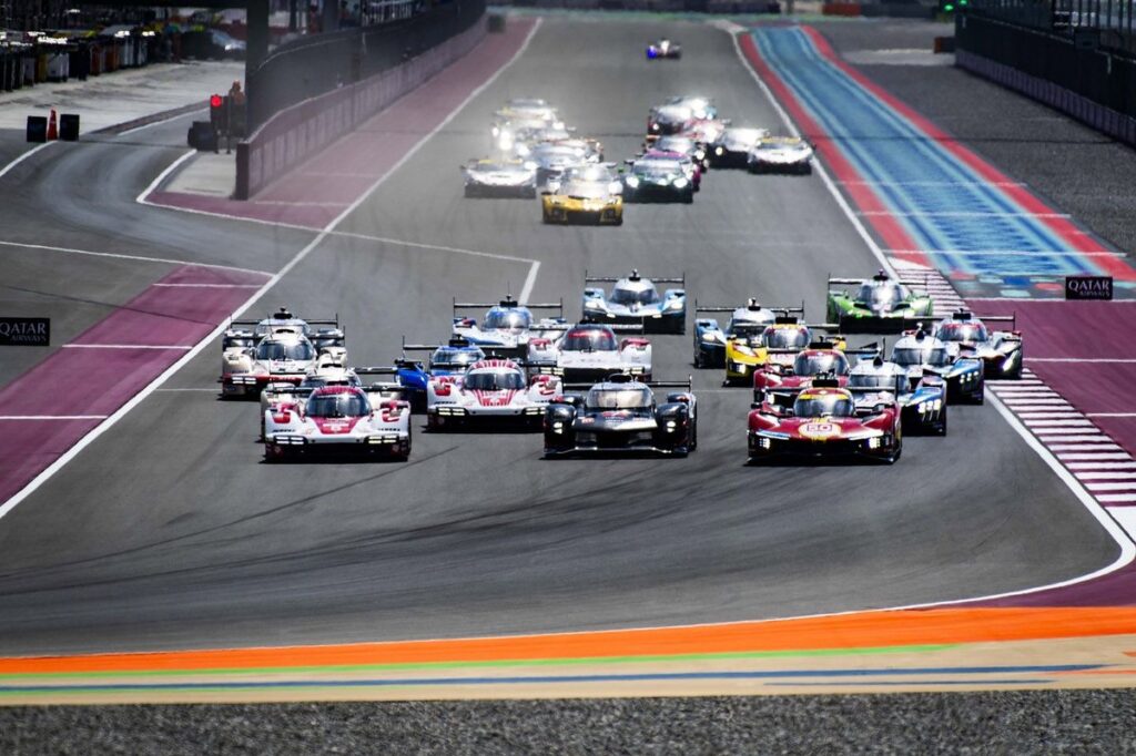 WEC grid airfreighted back from Qatar to Europe to avoid Imola delay WEC grid airfreighted back from Qatar to Europe to avoid Imola delay