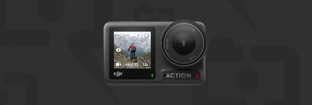 DJI Osmo Action 4 Standard Combo — 209 долларов США (300 долларов США)