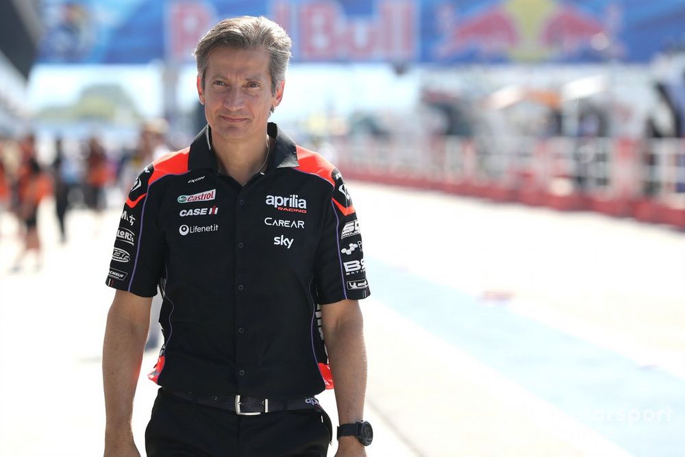 Aprilia CEO Massimo Rivola didn't have the financial weight behind him to convince Quartararo away from Yamaha