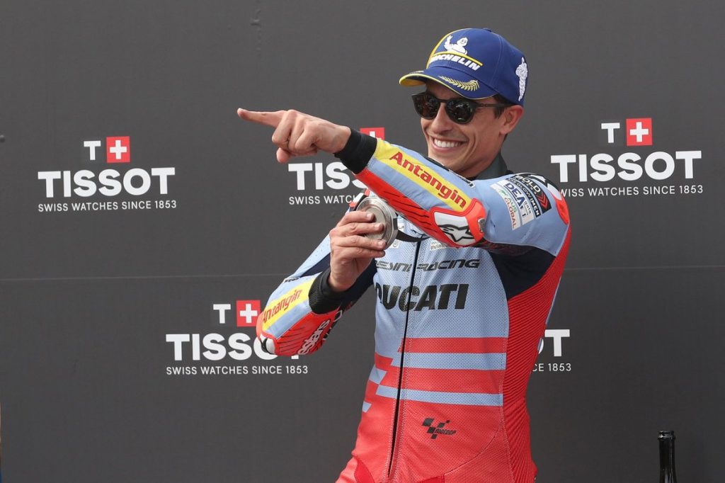 Pressure and ambition at Gresini MotoGP team same as factory Honda Pressure and ambition at Gresini MotoGP team same as factory Honda