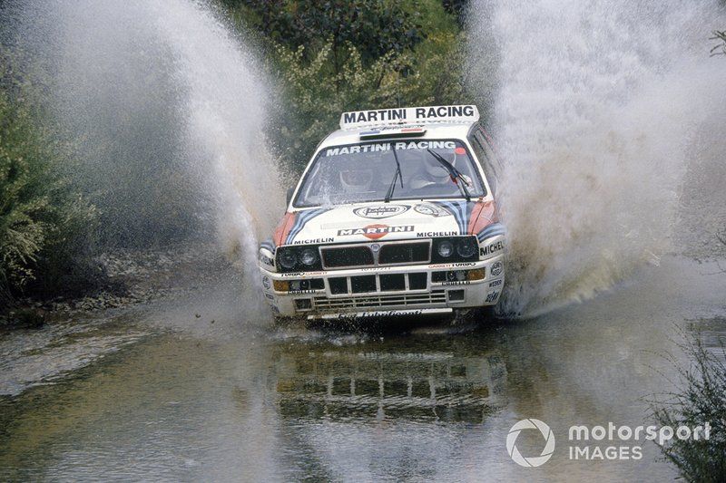 Bernard Darniche, lain Mahé, Lancia Stratos HF