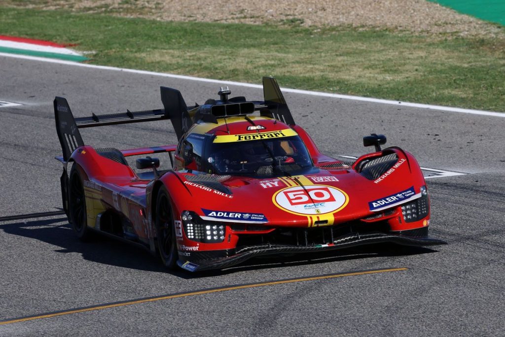 Ferrari leads the way in FP1 as new manufacturers impress Ferrari leads the way in FP1 as new manufacturers impress