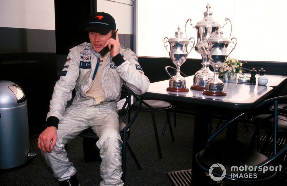 Mika Hakkinen, Mclaren