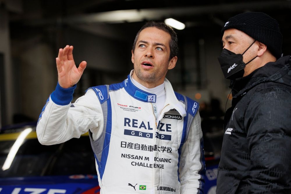 Japan-based Brazilian de Oliveira has been a force in Super GT's GT300 class