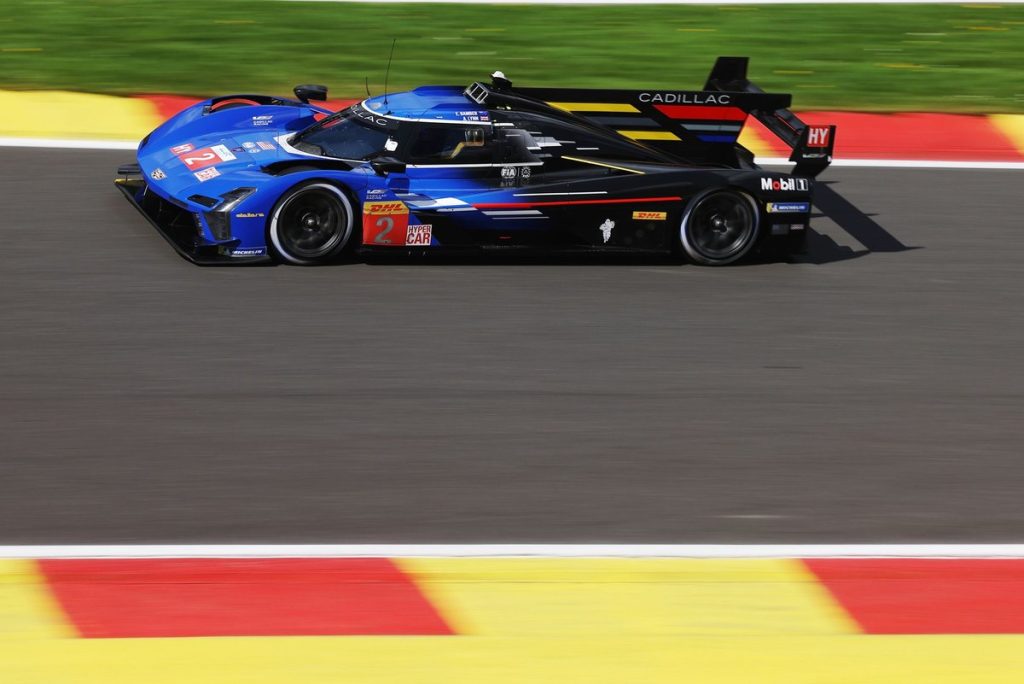 Spa WEC race halted after accident involving Cadillac and BMW in hour five