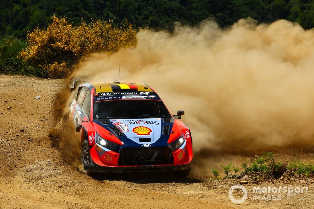 Thierry Neuville, Martijn Wydaeghe, Hyundai World Rally Team Hyundai i20 N Rally1