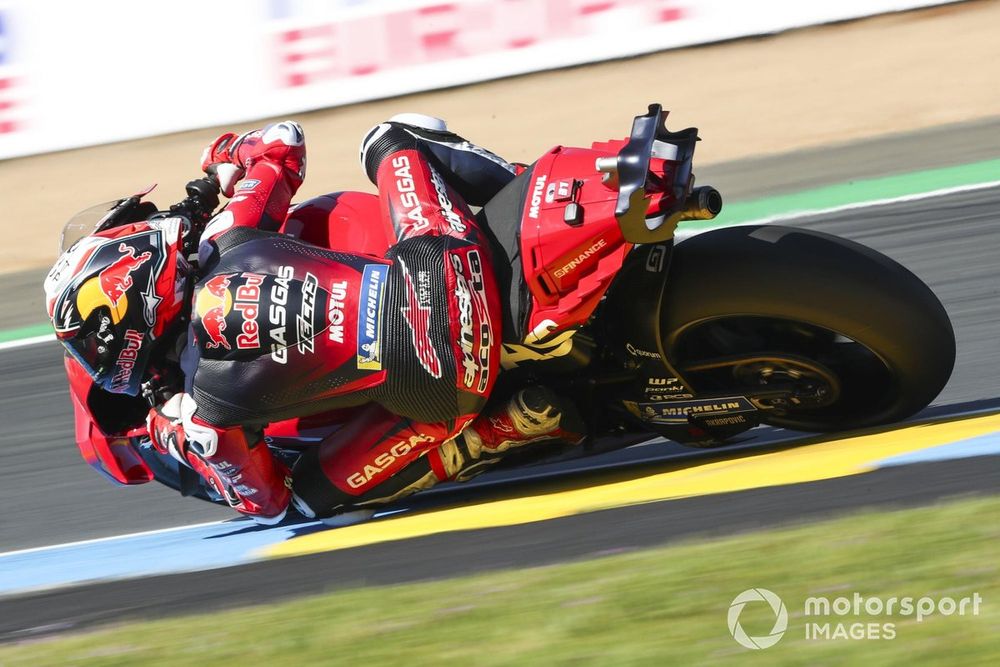 Acosta has been a sensation this year but suffered a testing weekend in France