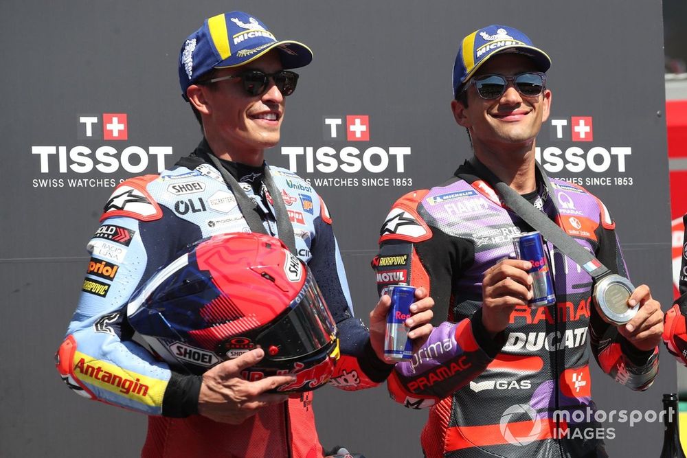 The race for a Ducati factory seat looks to be a duel between Marquez and Martin