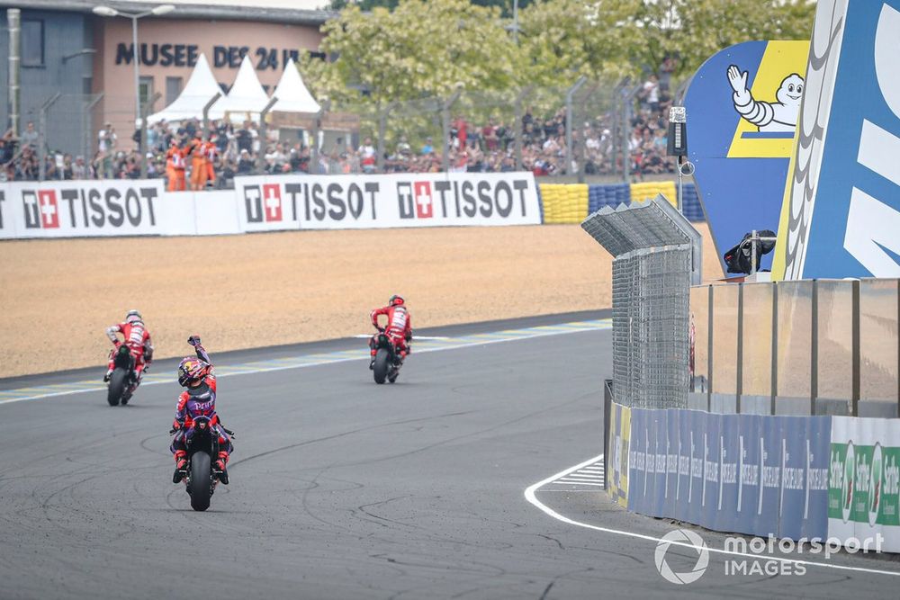 MotoGP leaves Le Mans with a tantalising title battle in prospect