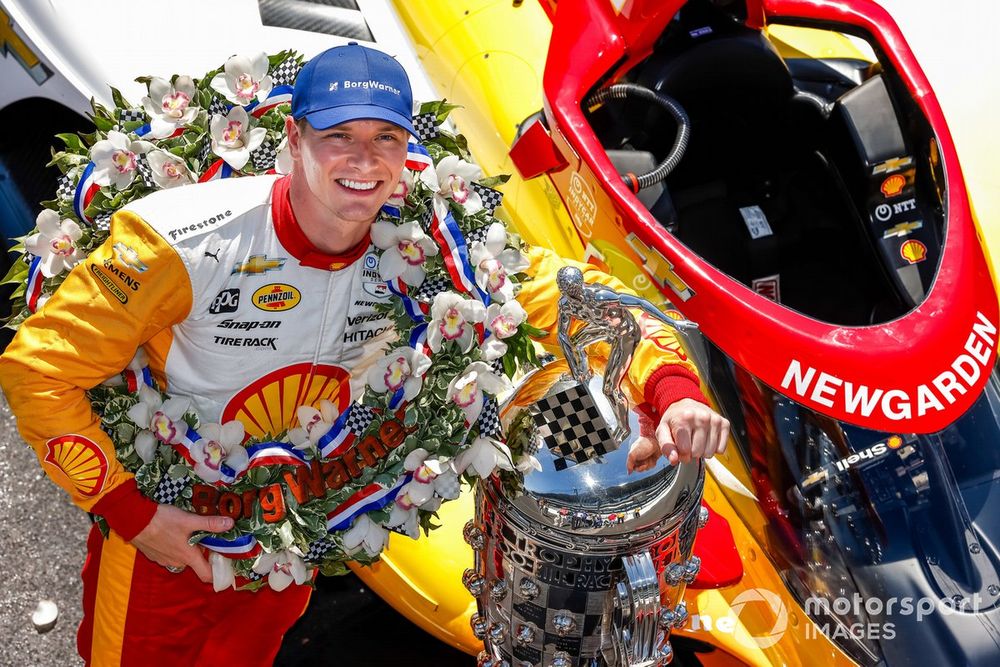 Josef Newgarden, Team Penske Chevrolet Warner