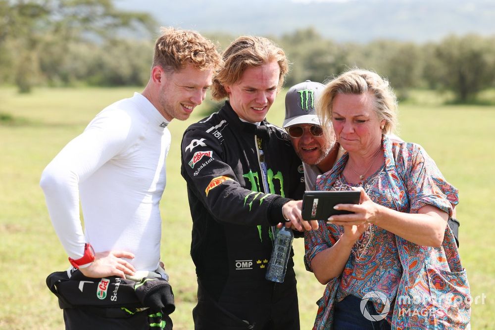 Pernilla Solberg (right) recognises that things appear to be moving in the right direction