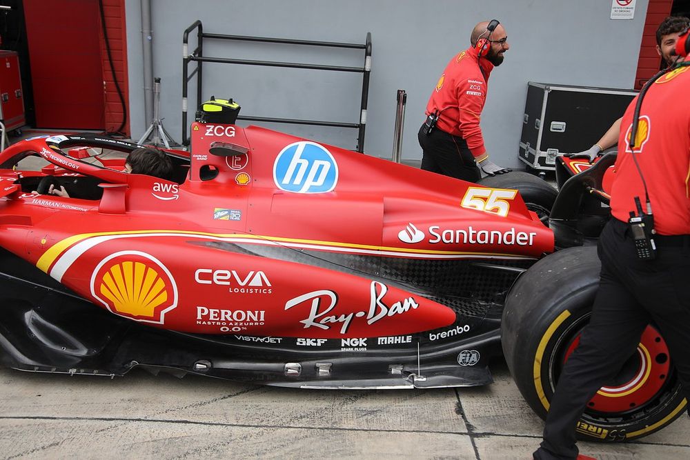 Ferrari SF-24 technical detail 