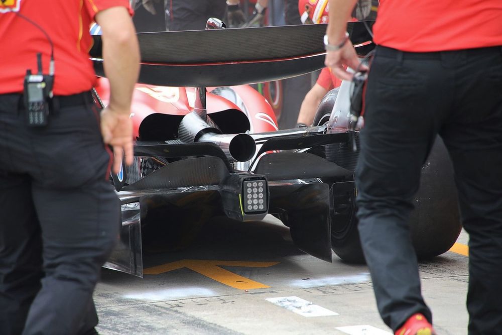 Ferrari SF-24 technical detail 