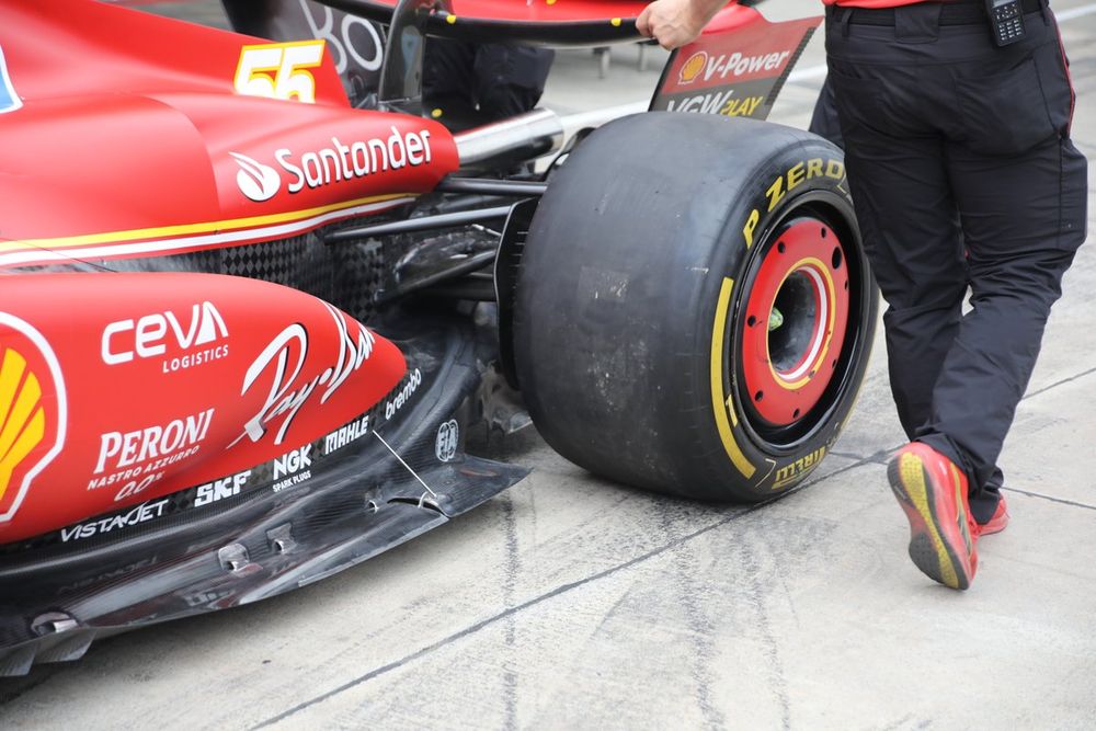 Ferrari SF-24 technical detail 