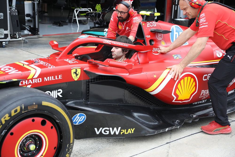 Ferrari SF-24 technical detail 