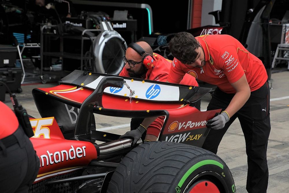 Ferrari SF-24 technical detail 