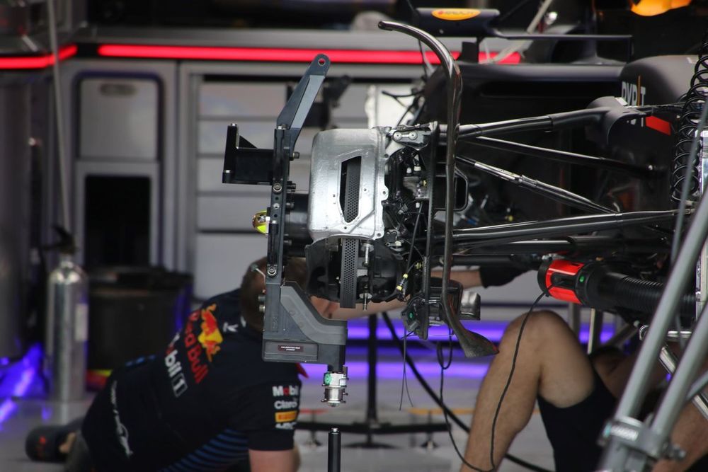 Red Bull Racing RB20 technical detail