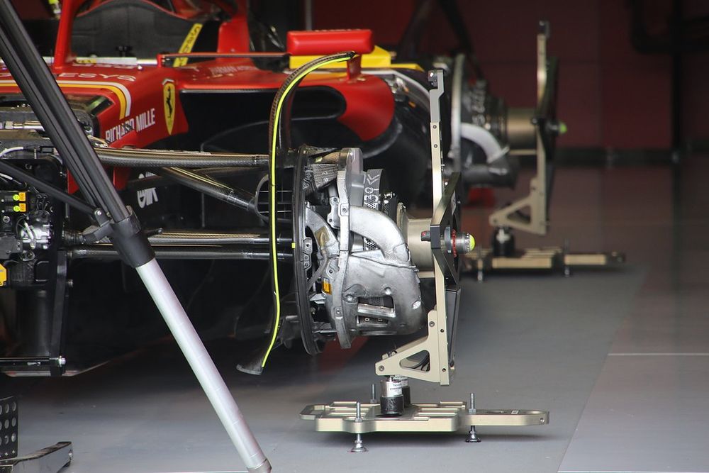 Ferrari SF-24 technical detail