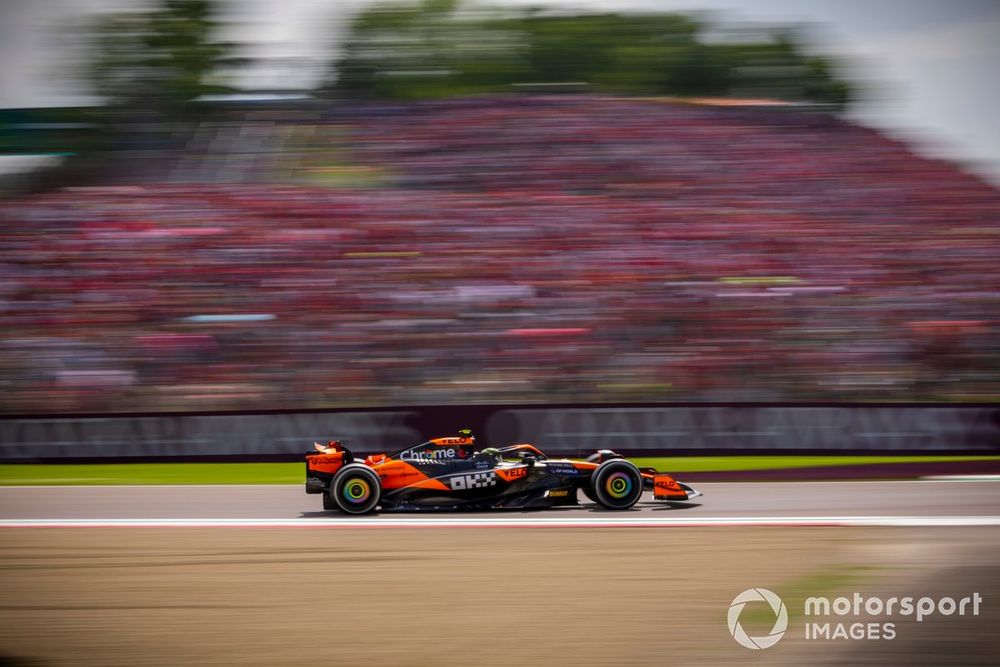 Lando Norris, McLaren MCL38